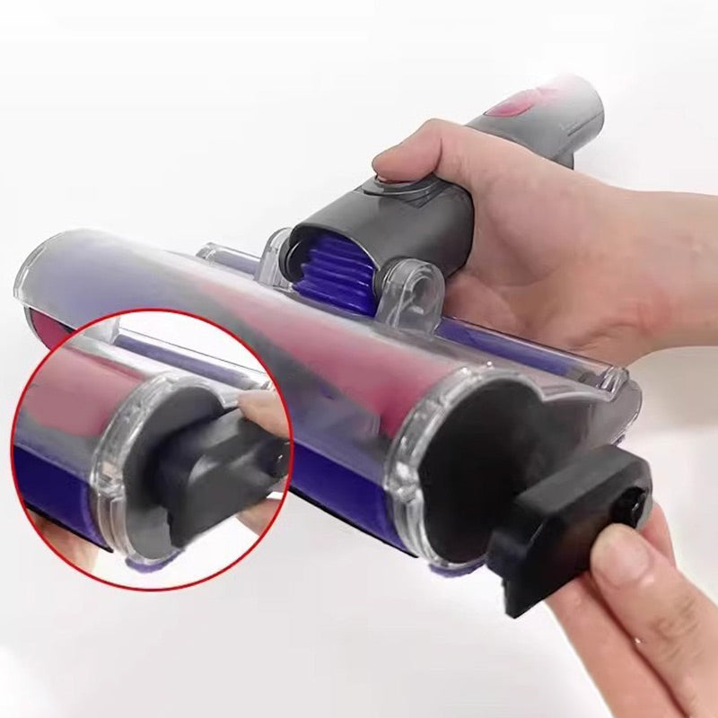 Green LED dust detector lamp Vacuum Cleaner Accessories