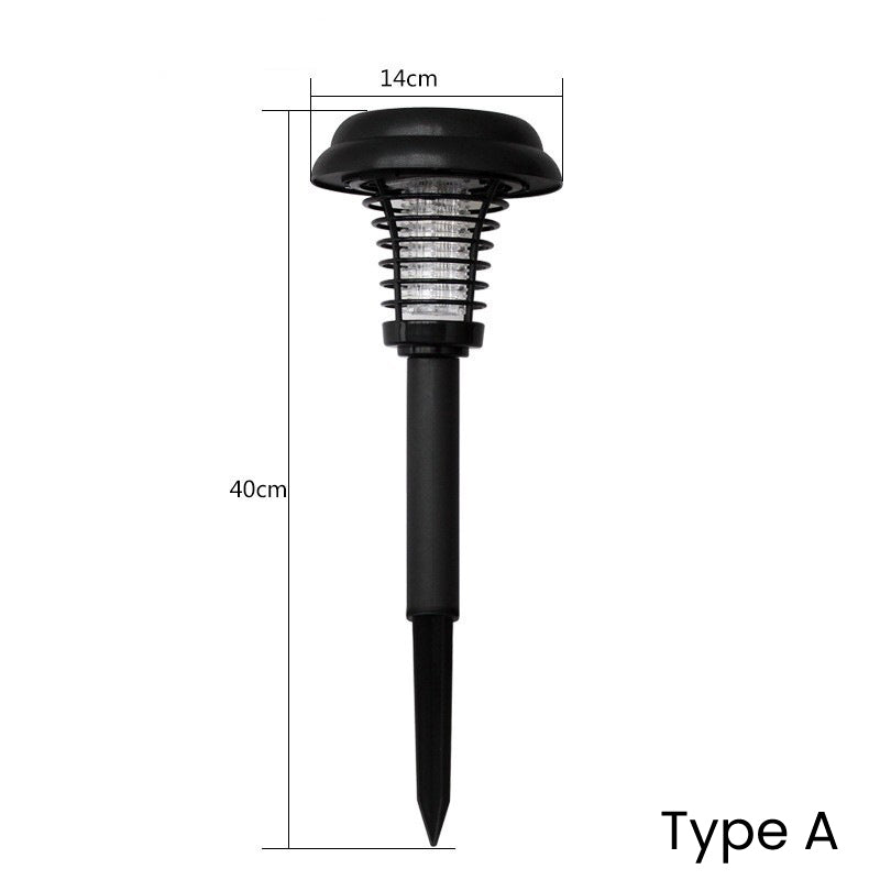 Solar Mosquito Zapper Lamp Stake