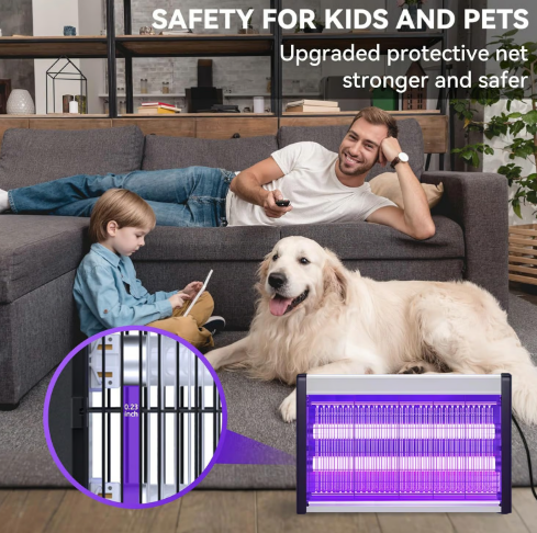 Wall Mounted Electric Mosquito Killing Lamp