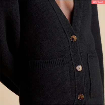 DEEP V-NECK CARDIGAN（🔥Buy 2 Automatic 10% Off & Free Shipping🔥）