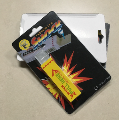HAPPY TIME Safety Trick Electric Shock Chewing Gum
