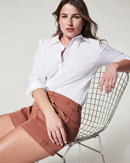 Women's Casual Solid Color Shorts Buy 2 get 10% Off Extra Auto & Free Shipping