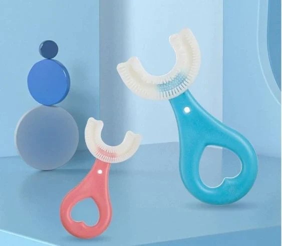 All Rounded Children U-Shape Toothbrush