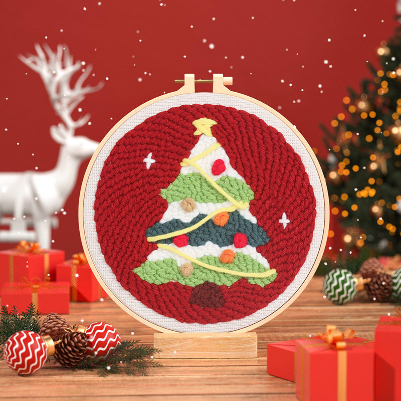 Christmas Promotion 40% OFF Christmas Embroidery Kits