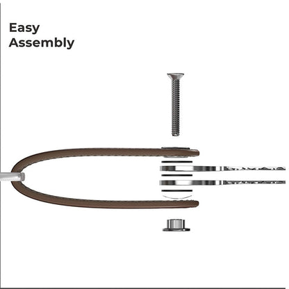 Buy 2 Get 1 Free (3PCS) Leather Key Organizer