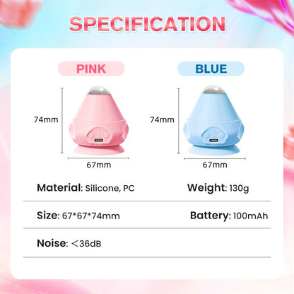 Electric Adsorption Type Vibrating Hot Compress Fascia Ball Massager