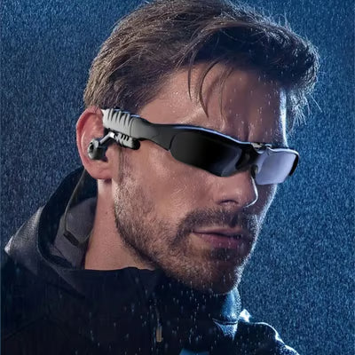 💖Bluetooth Sport Sunglasses - Flip-Up Mirrored Lenses🕶️