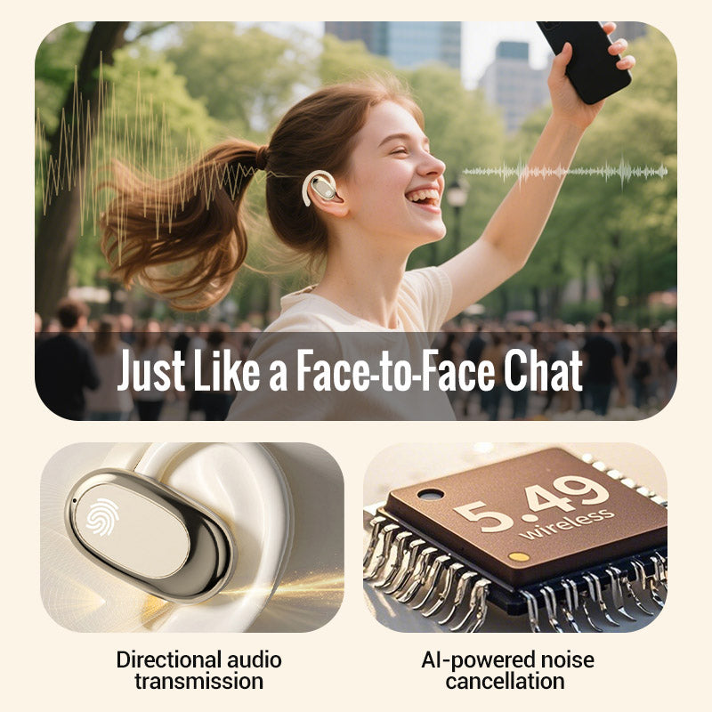 Ultra Long Life Open Wireless Sports Bluetooth Headset