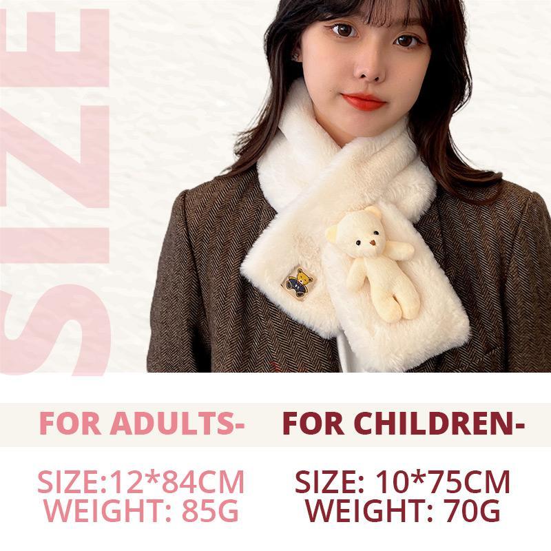 Christmas gift Cute Bear Cross Neck