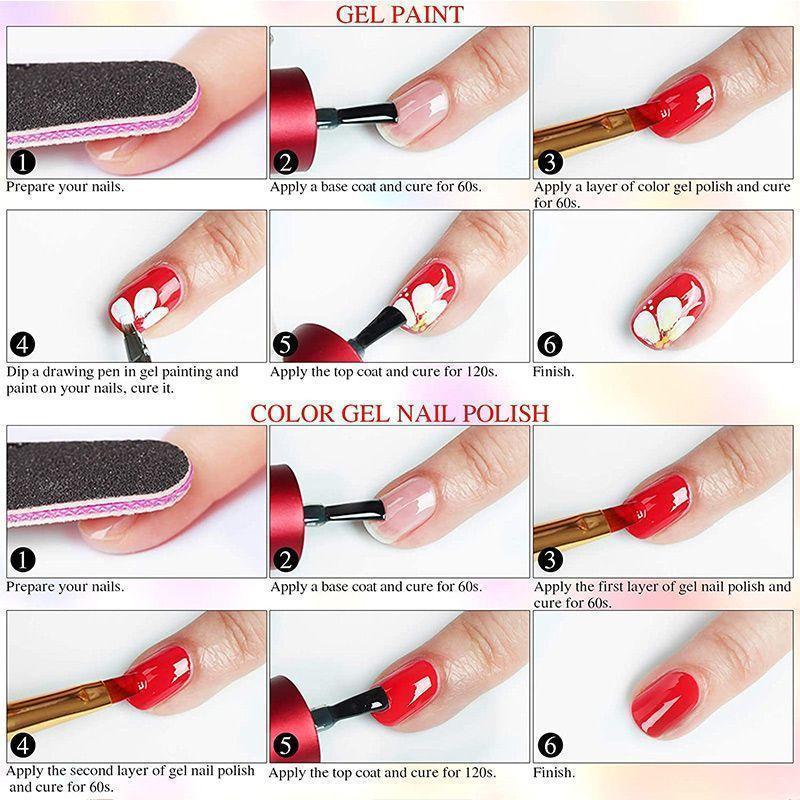 37 Colors Exquisite Gel Polish