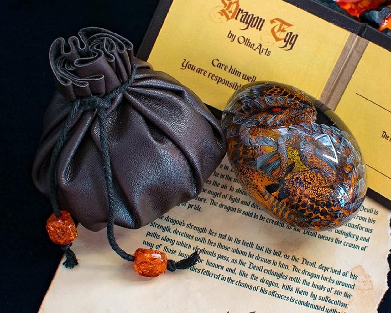 Lava Dragon Egg-Perfect gift for dragon lovers
