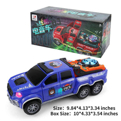 Electric Universal Music & Dancing Car Toy