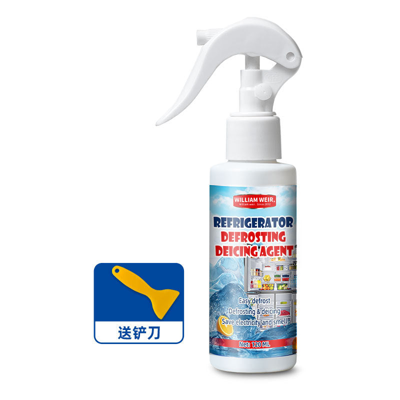 Defrosting Spray for Fridge Freezer(With Free Spatula)