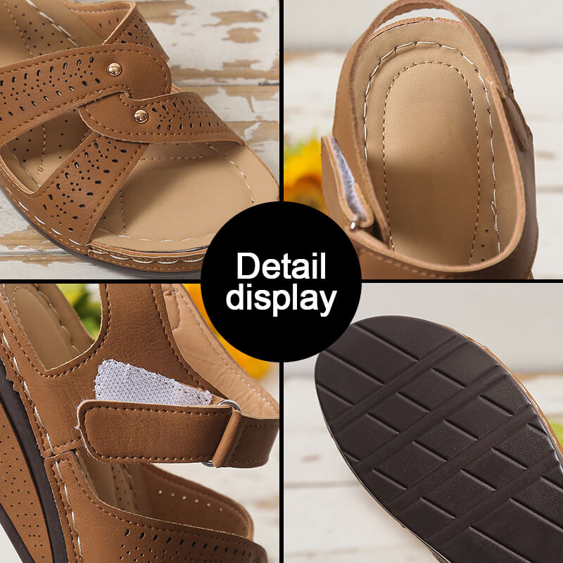 💟Women Comfy Orthotic Block-Heel Sandals🌸Buy 2 get 10% Off Extra Auto & Free Shipping🌸