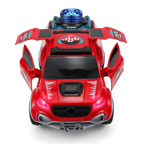 Electric Universal Music & Dancing Car Toy