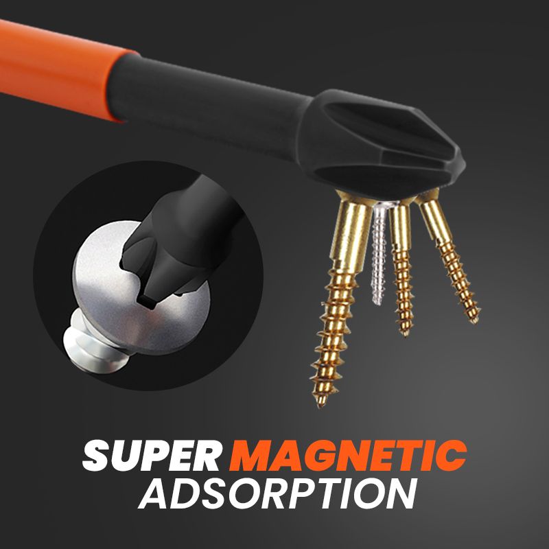 Magnetic Cross Impact Screwdriver Bits Set
