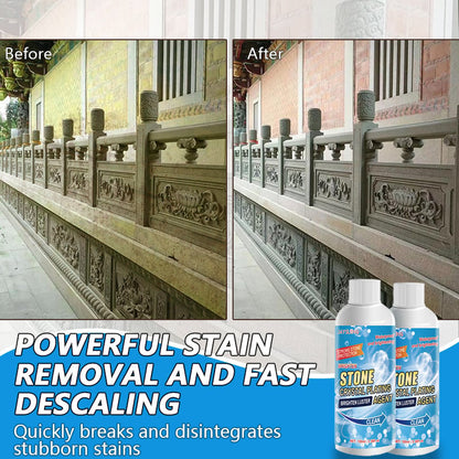 Stone Stain Remover Cleaner - Effective Removal of Oxidation, Rust, Stains