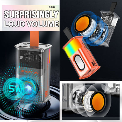🌈Portable Bluetooth 5.0 Speaker🔥BUY 2 get 10% off Auto & FREE SHIPPING🔥