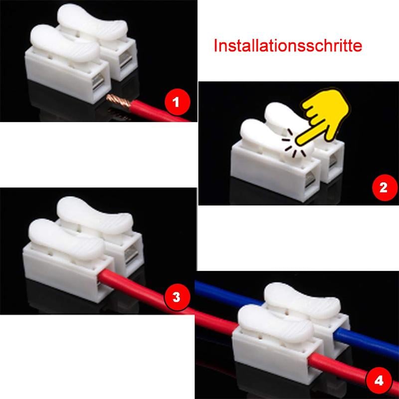 Wire and cable connectors