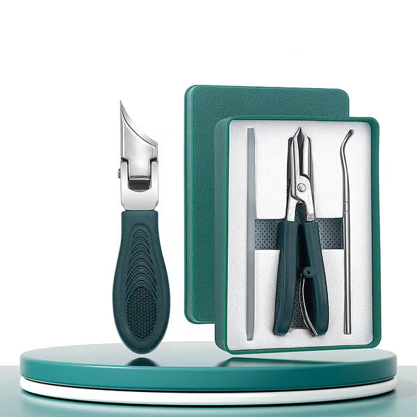 🔥Eagle Beak Angled Nail Clippers 3-Piece Set