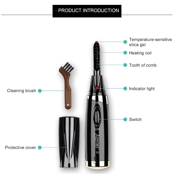 Heated Lash Curling Tool