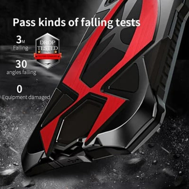 [Best Gift For Phone] Metal Armor Sports Car Style iPhone Case