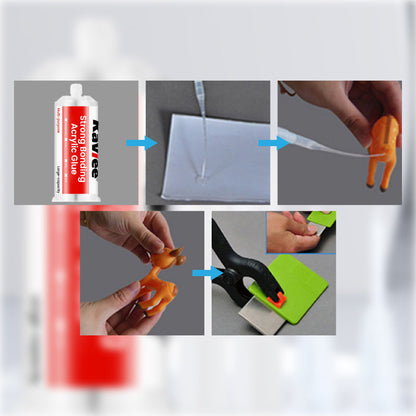 Strong Bonding Acrylic Glue - Multi-purpose & Large-capacity
