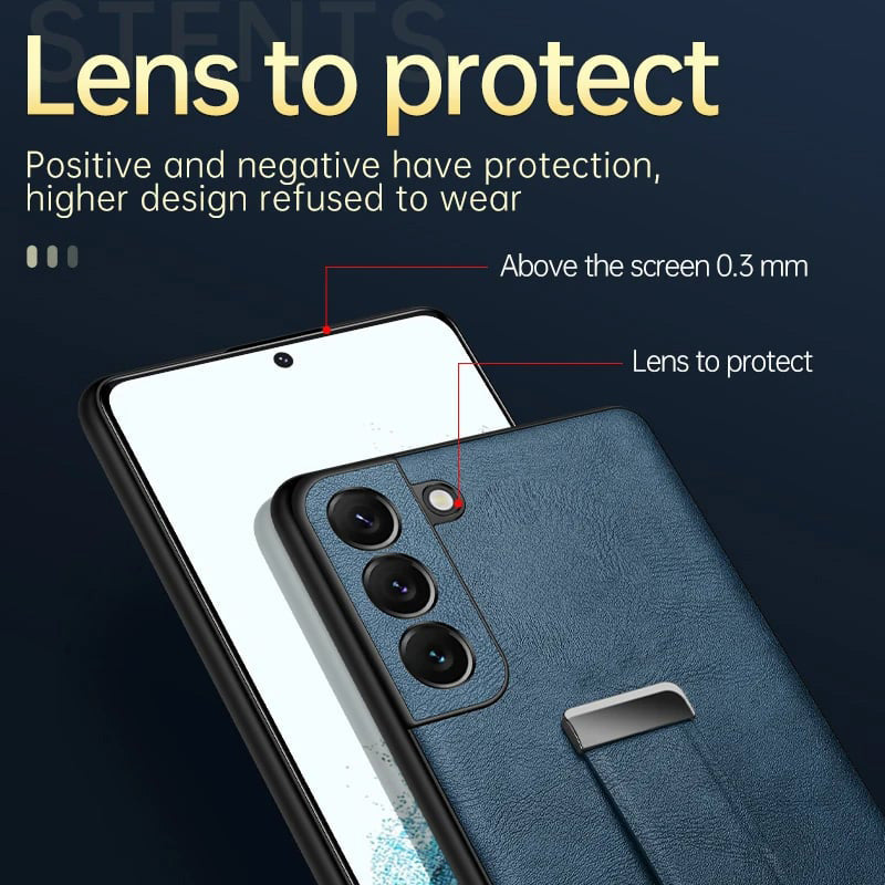 Samsung Phone Kickstand Case with Scalable Wristband
