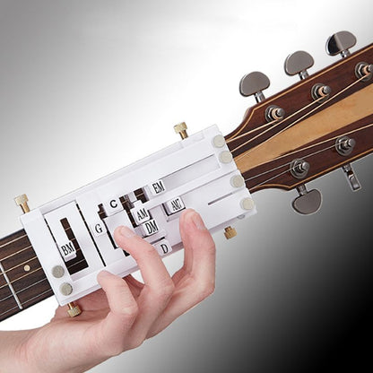 🔥One-Key Guitar Chord Helper