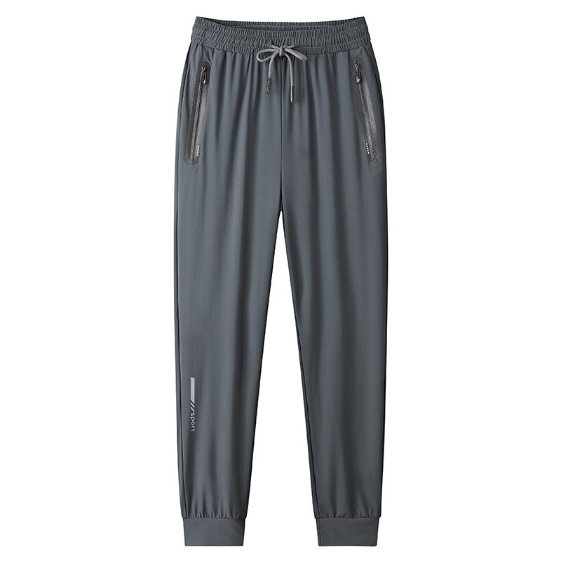 Plus Size Stretch Quick Dry Sweatpants for Men