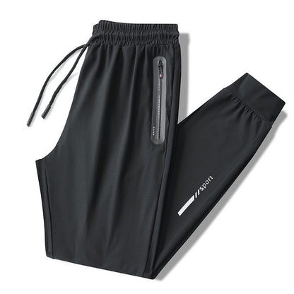 Plus Size Stretch Quick Dry Sweatpants for Men