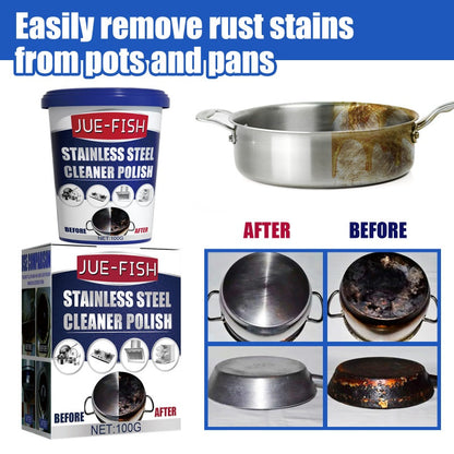 🔥Up to 40% off🔥Highly Effective Cleaning & Polishing Paste for Stainless Steel Kitchenware
