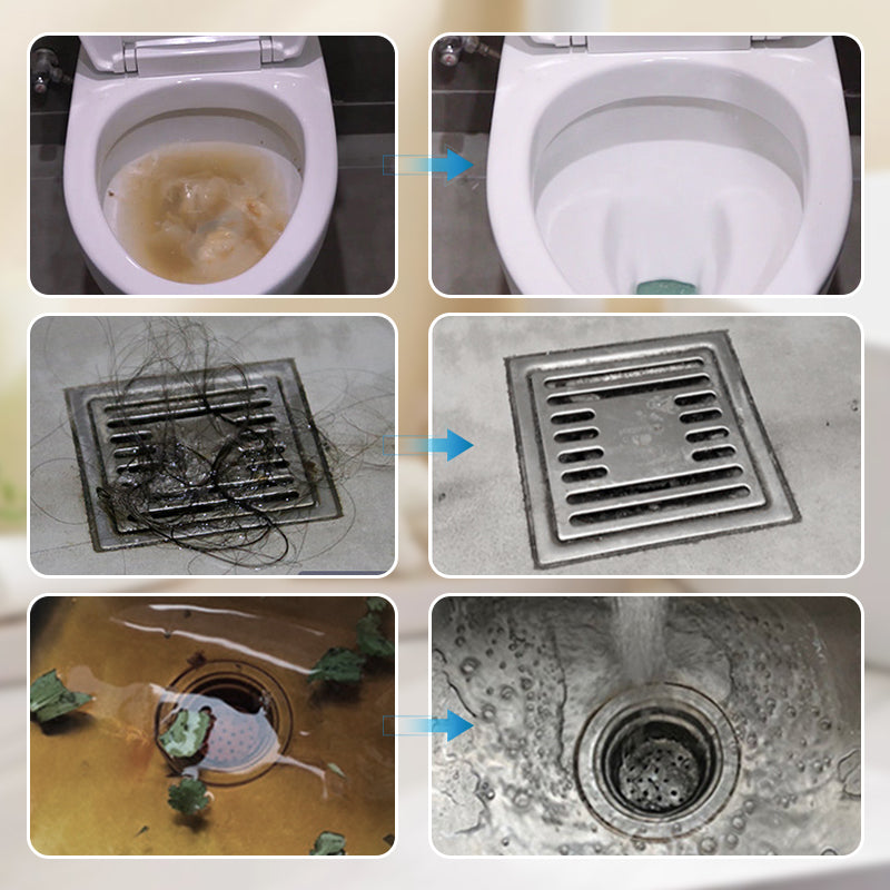 🔥Up to 40% OFF🔥Multipurpose Pipeline Dredging Agent for Toilet & Kitchen