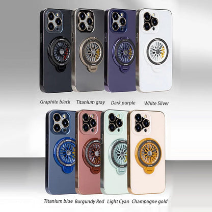 🔥Up to 40% off🔥Magnetic Frosted Phone Case with Stand for iPhone