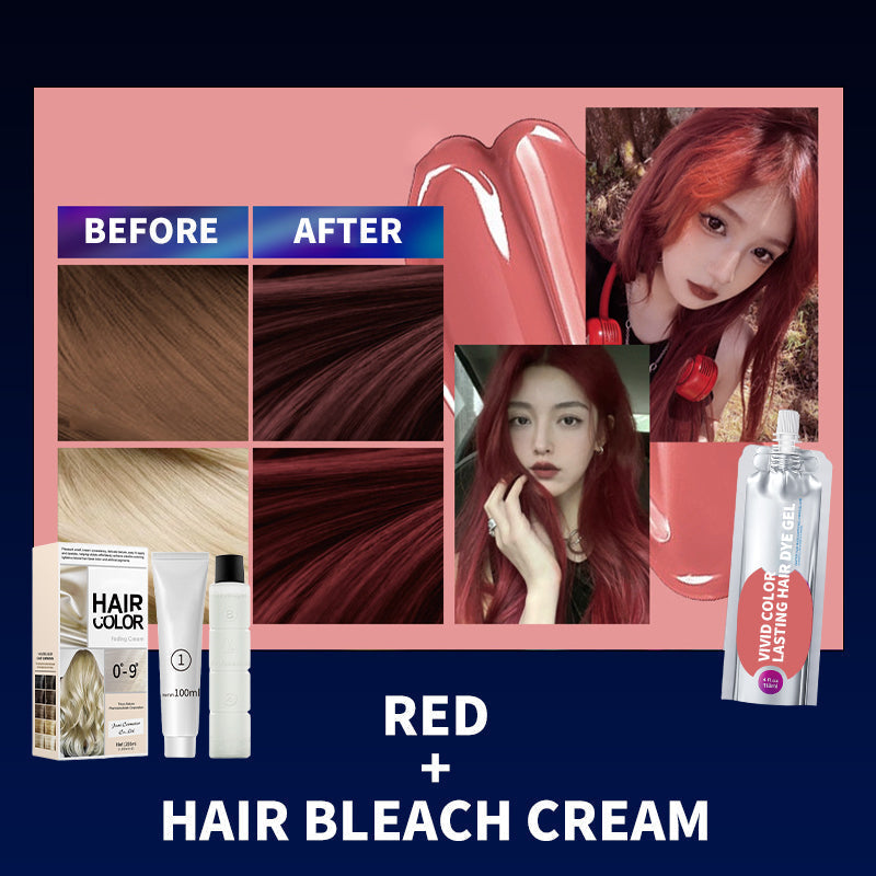 Vivid Color Lasting Hair Dye Gel