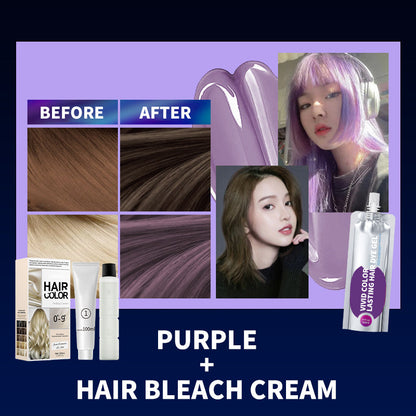 Vivid Color Lasting Hair Dye Gel