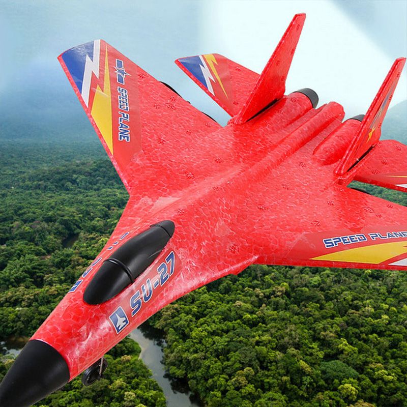 2.4GHz RC Glider Airplane with Gyro