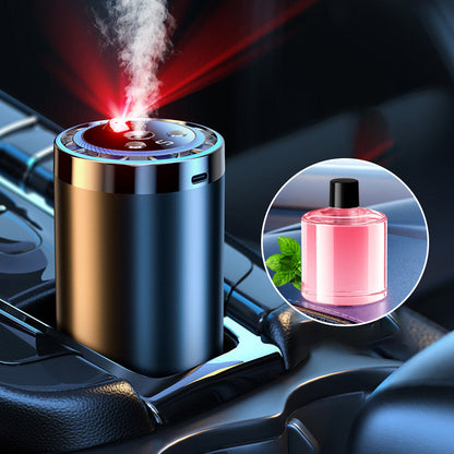 🚗Smart Car Diffuser Set with Light & Spray Modes🔥