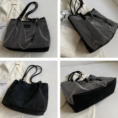 Women's Glamorous Rhinestone Shoulder Bag
