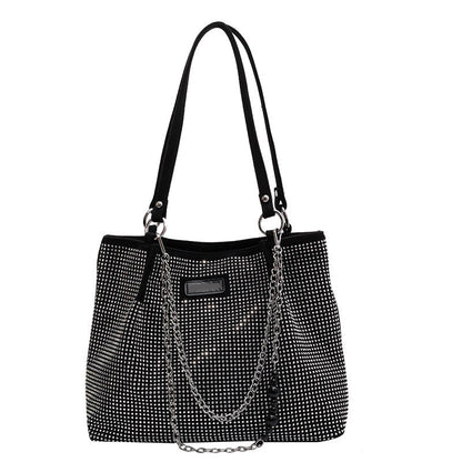 Women's Glamorous Rhinestone Shoulder Bag
