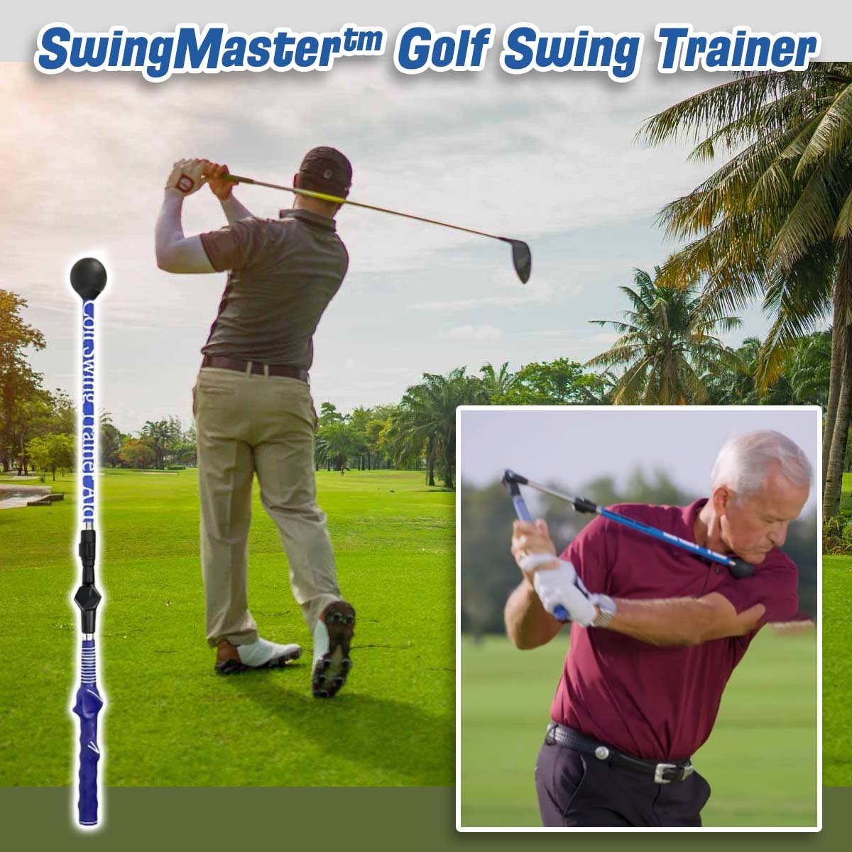 Hot Sale Swingmaster Golf Swing Trainer