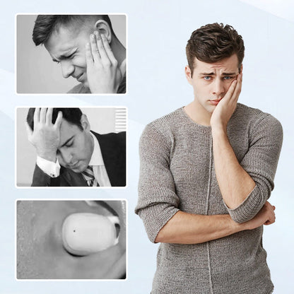 Ear Clip-on Smart Color Screen Intelligent Translation Headset