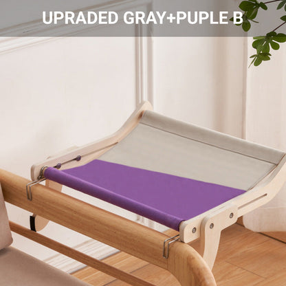 Sturdy Cat Hammock for Window Sill Perch