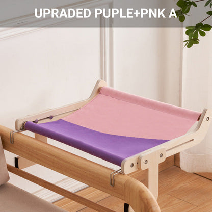 Sturdy Cat Hammock for Window Sill Perch