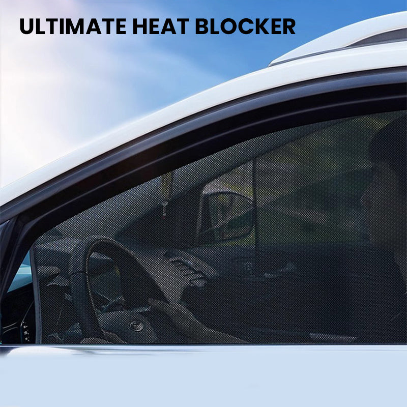 Car Window Mesh Sunshade