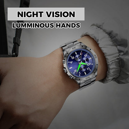 Fashion Waterproof Luminous Quartz Watch