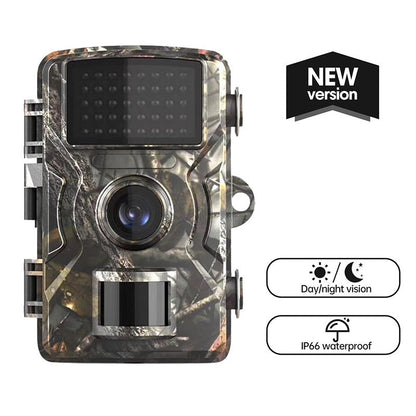 1080P HD Hunting Trail Camera with Night Vision