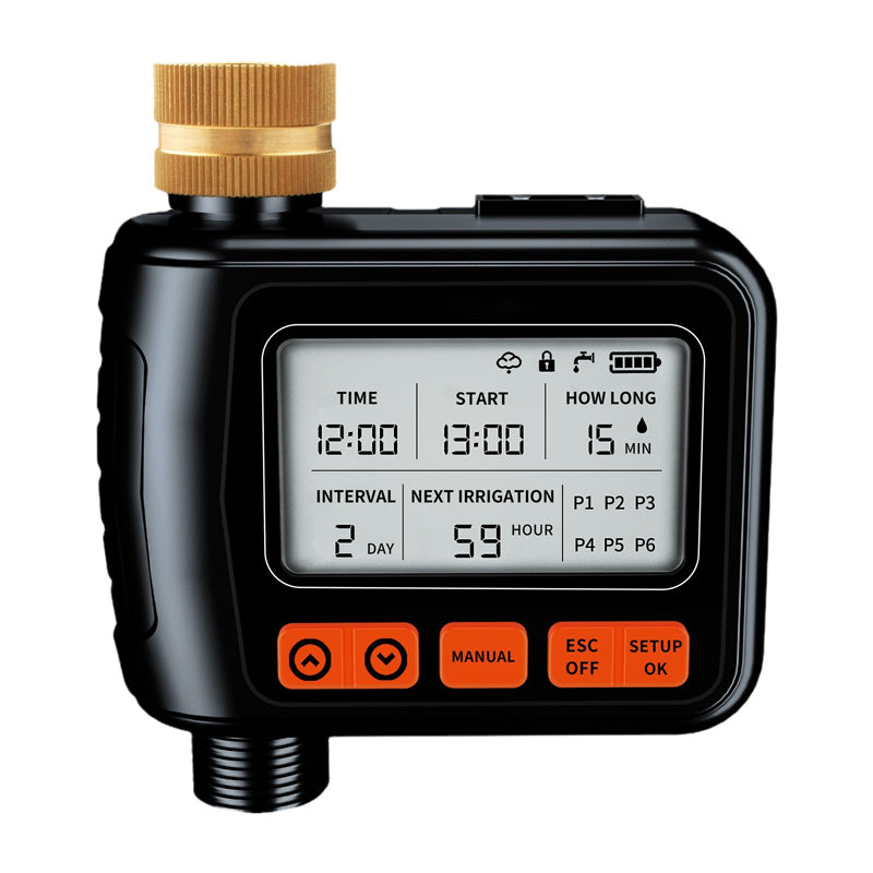 Large LCD Display Water Timer for Garden House（50% OFF）
