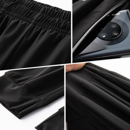 Unisex Sports Quick Dry Breathable Jogging Pants