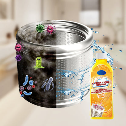 Bacteria & Scale removing Washing Machine Cleaner
